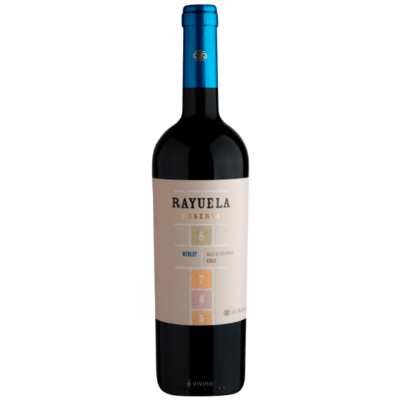 Vino Rayuela Reserva Merlot 750cc