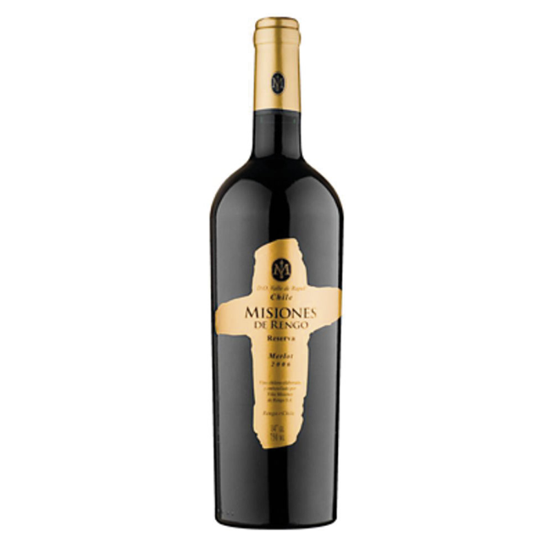 Vino Misiones de Rengo Reserva Merlot 750cc