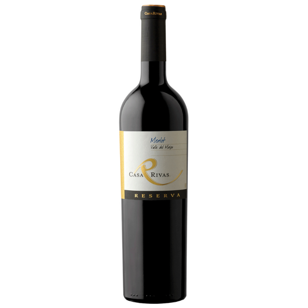 Vino Casa Rivas Reserva Merlot 750cc