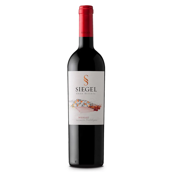 Vino Siegel Gran Reserva Merlot 750cc