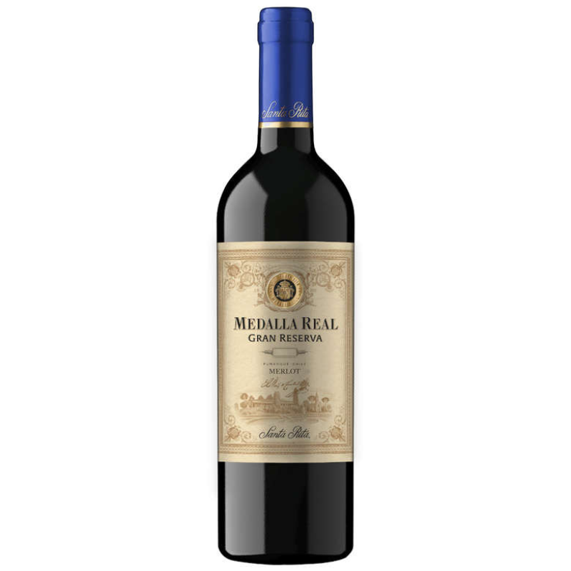 Vino Medalla Real Gran Reserva Merlot 750cc