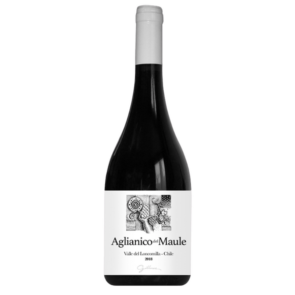 Vino Aglianico del Maule Gillmore 750cc