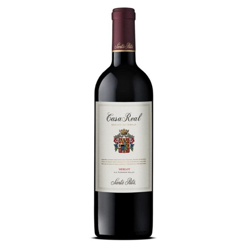 Vino Casa Real Merlot 750cc