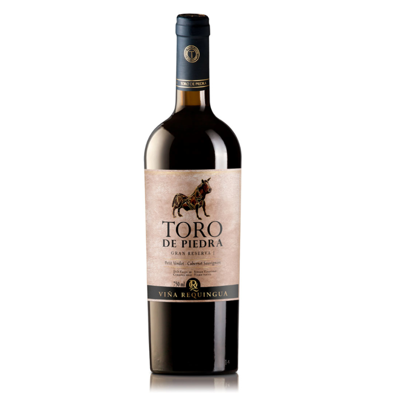 Vino Toro de Piedra Petit Verdot Cabernet Sauvignon 750cc