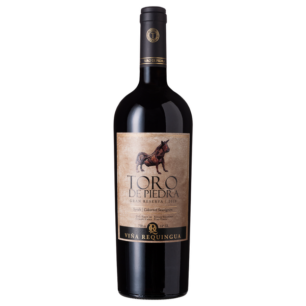 Vino Toro de Piedra Gran Reserva Syrah Cabernet Sauvignon 750cc