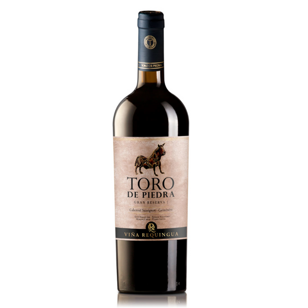 Vino Toro de Piedra Gran Reserva Carmenere Cabernet Sauvignon 750cc