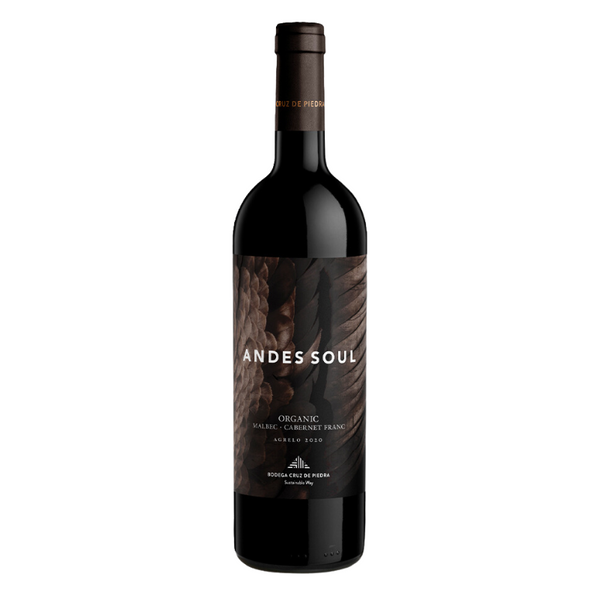 Vino Andes Soul Orgánico Malbec Cabernet Franc 750cc