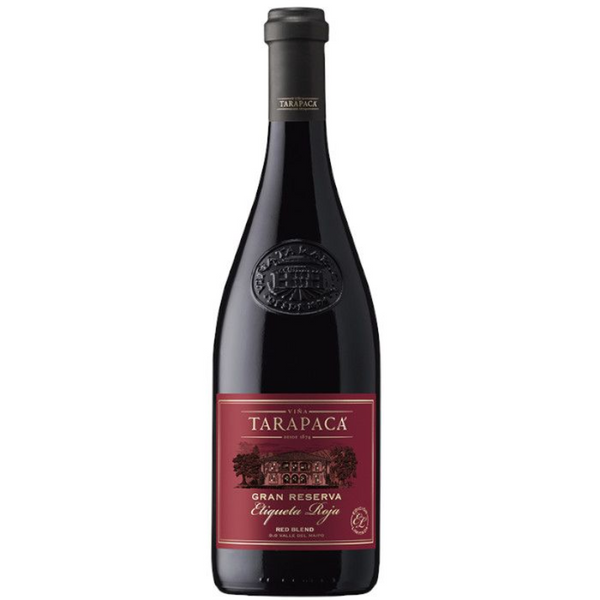 Vino Tarapacá Gran Reserva Etiqueta Roja 750cc