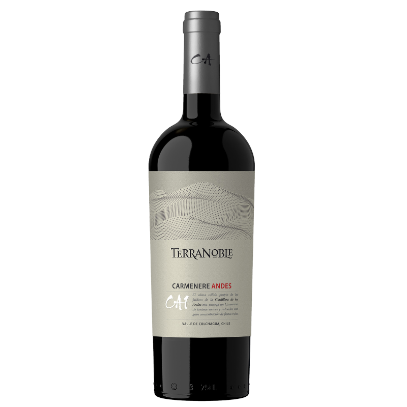 Vino Terranoble CA1 Carmenere Andes 750cc