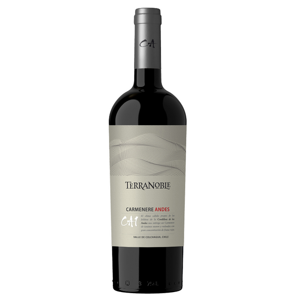 Vino Terranoble CA1 Carmenere Andes 750cc