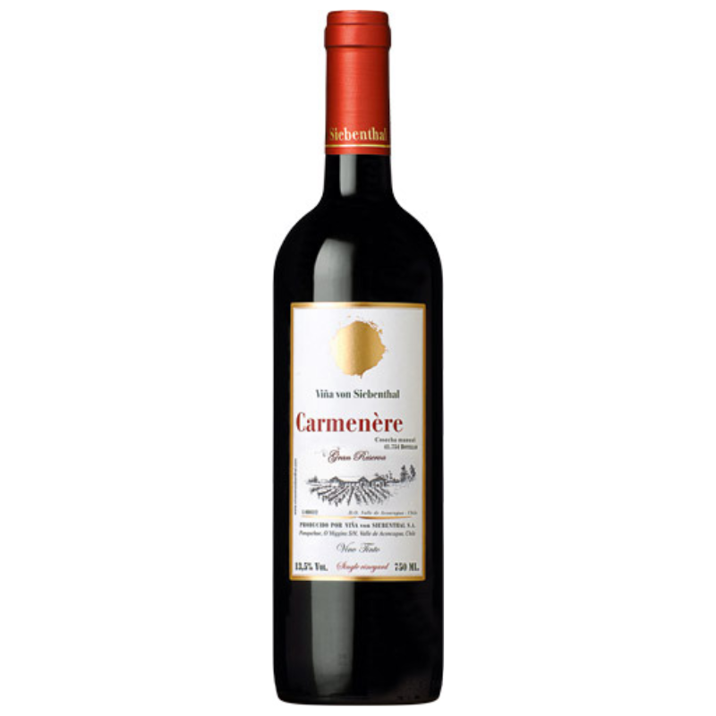 Vino Von Siebenthal Carmenere 750cc