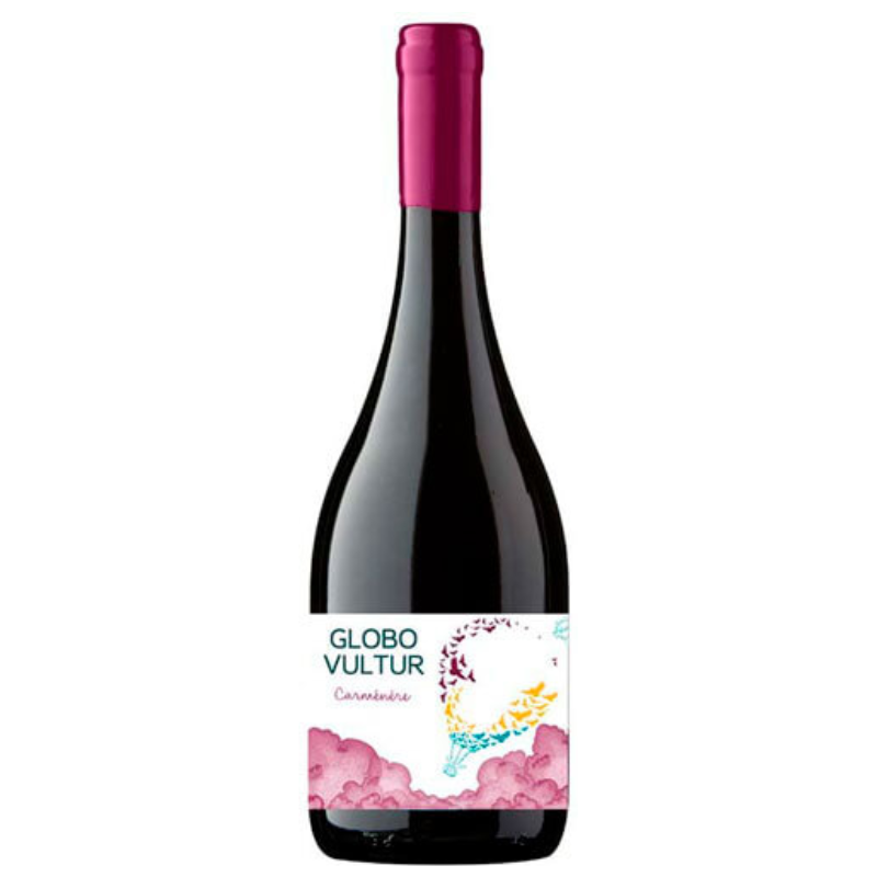 Vino Globo Vultur Carmenere 750cc