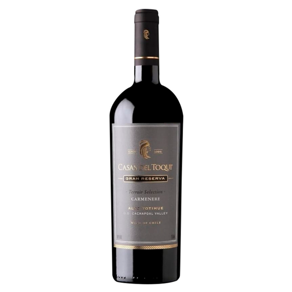 Vino Casas del Toqui Gran Reserva Carmenere 750cc