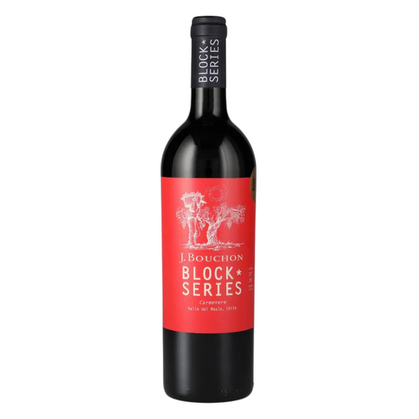 Vino J. Bouchon Block Series Carmenere 750cc