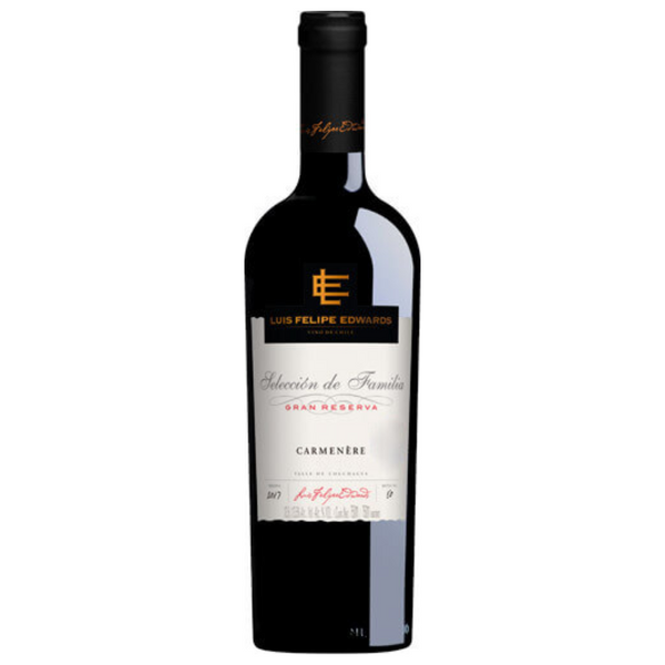 Vino Luis Felipe Edwards Selección de Familia Gran Reserva Carmenere 750cc