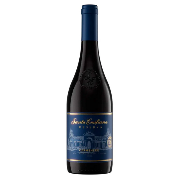 Vino Santa Emiliana Reserva Carmenere 750cc