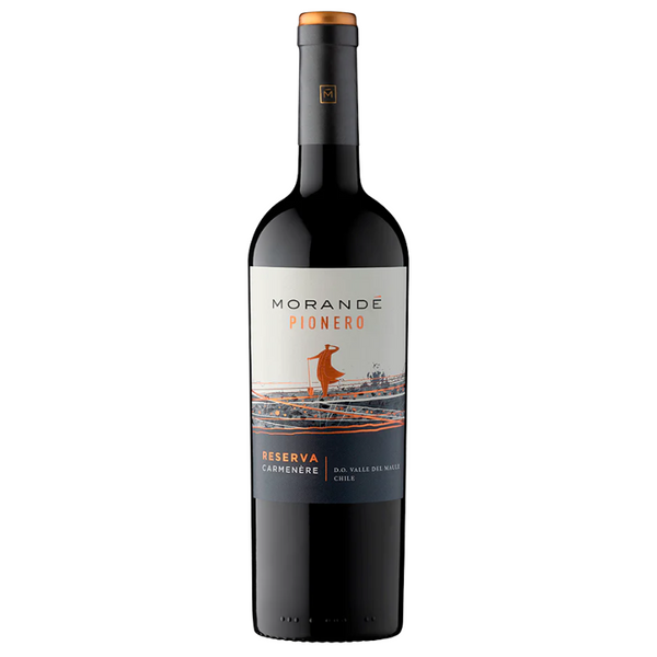 Vino Morande Pionero Reserva Carmenere 750cc