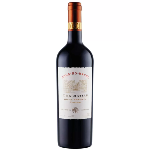 Vino Cousiño Macul Don Matias Gran Reserva Carmenere 750cc