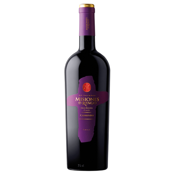 Vino Misiones de Rengo Gran Reserva Cuvee Carmenere 750cc