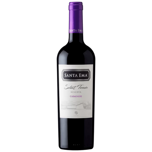 Vino Santa Ema Select Terroir Reserva Especial Carmenere 750cc