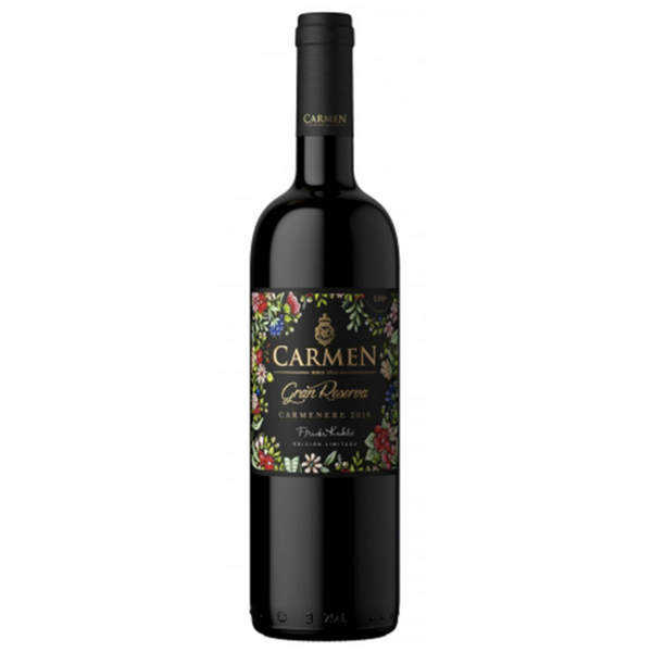 Vino Carmen Gran Reserva Frida Kahlo Carmenere 750cc