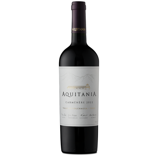 Vino Aquitania Carmenere 750cc