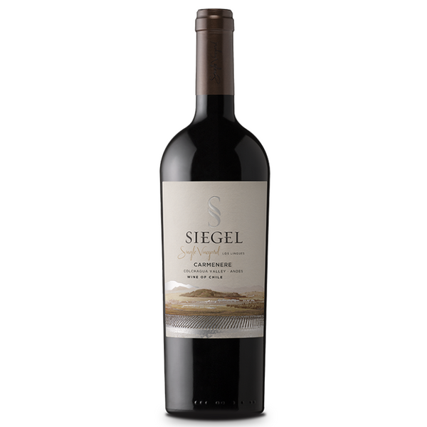 Vino Siegel Single Vineyard Carmenere 750cc