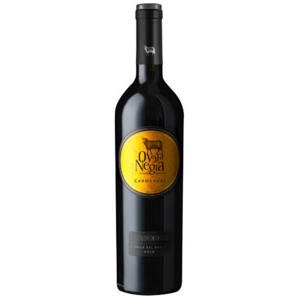 Vino Oveja Negra Bold Carmenere 750cc