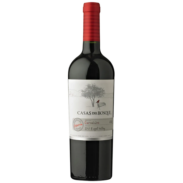 Vino Casas del Bosque Reserva Carmenere 750cc