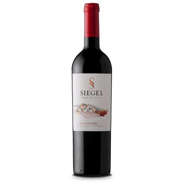 Vino Siegel Gran Reserva Carmenere 750cc