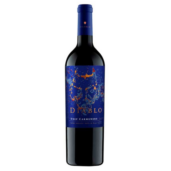 Vino Diablo Deep Carmenere 750cc