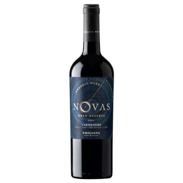 Vino Novas Gran Reserva Carmenere 750cc