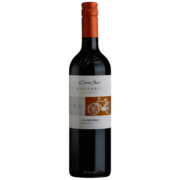 Vino Cono Sur Bicicleta Reserva Carmenere 750cc