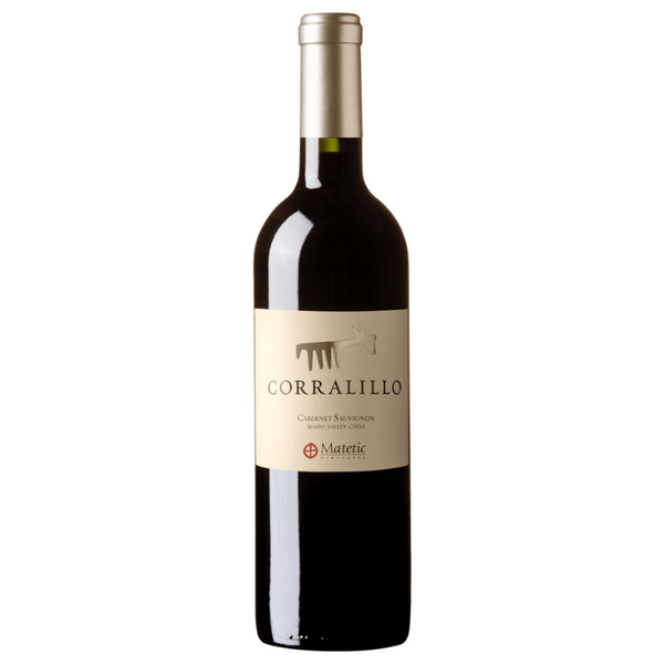 Vino Corralillo Matetic Cabernet Sauvignon 750cc