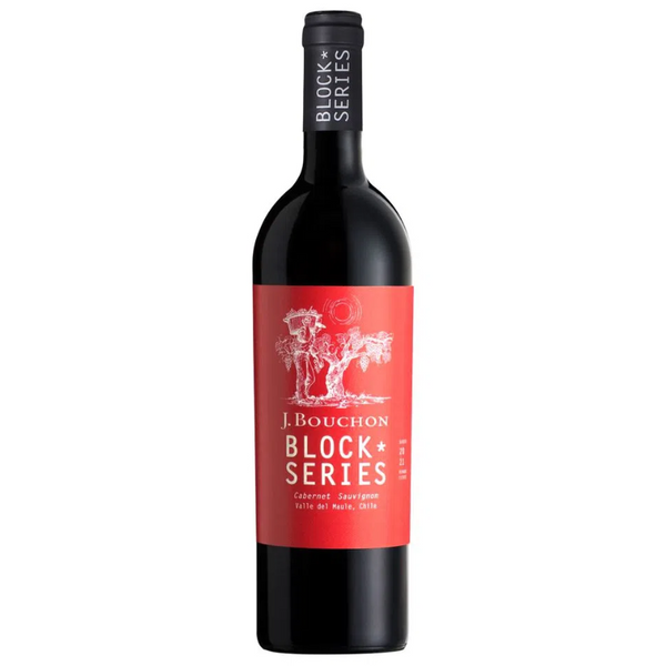 Vino J. Bouchon Block Series Cabernet Sauvignon 750cc