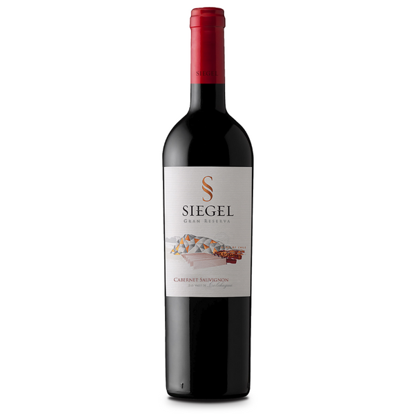 Vino Siegel Gran Reserva Cabernet Sauvignon 750cc