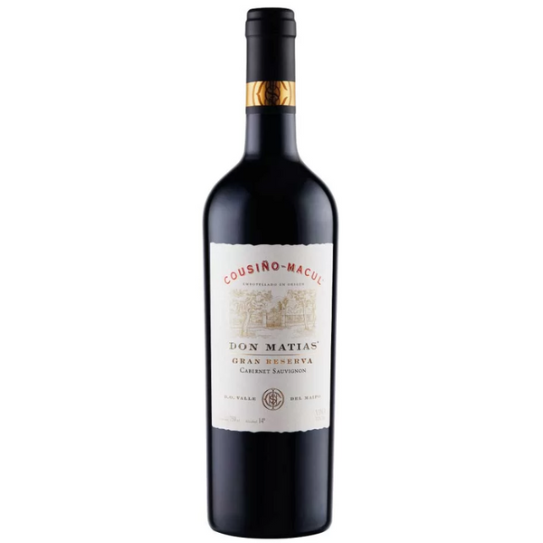 Vino Cousiño Macul Don Matias Gran Reserva Cabernet Sauvignon 750cc