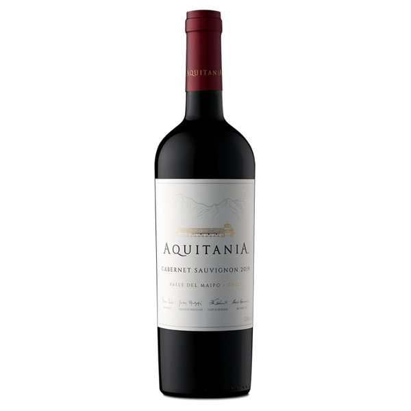 Vino Aquitania Cabernet Sauvignon 750cc