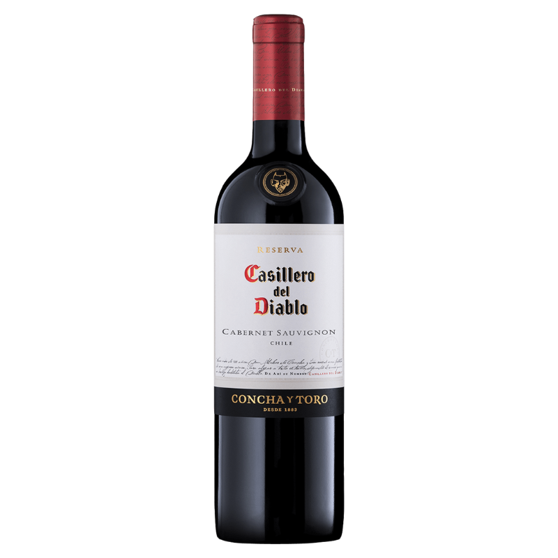 Vino Casillero del Diablo Reserva Cabernet Sauvignon 750cc