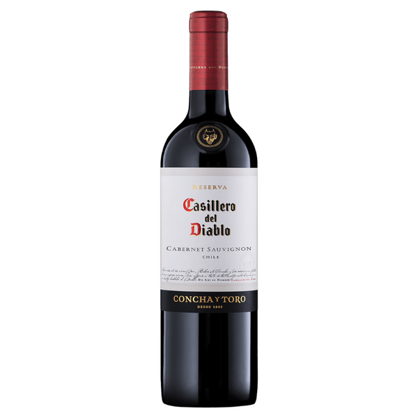 Vino Casillero del Diablo Reserva Cabernet Sauvignon 750cc