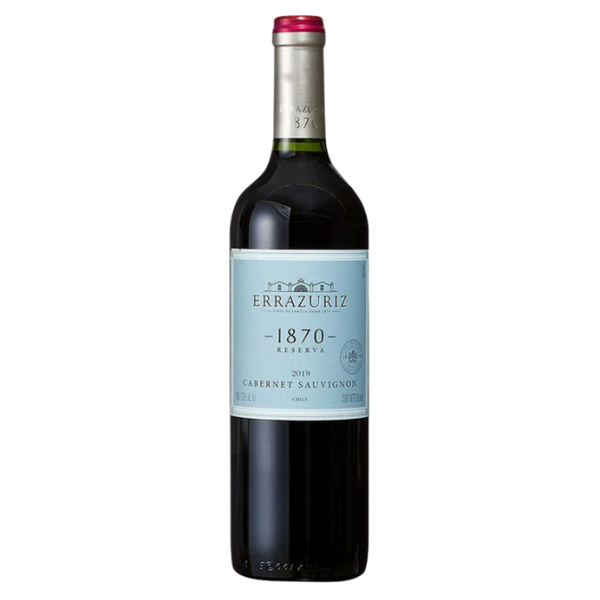 Vino Errazuriz 1870 Reserva Cabernet Sauvignon 750cc