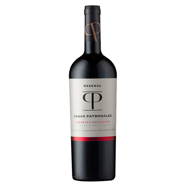 Vino Casas Patronales Reserva Cabernet Sauvignon 750cc