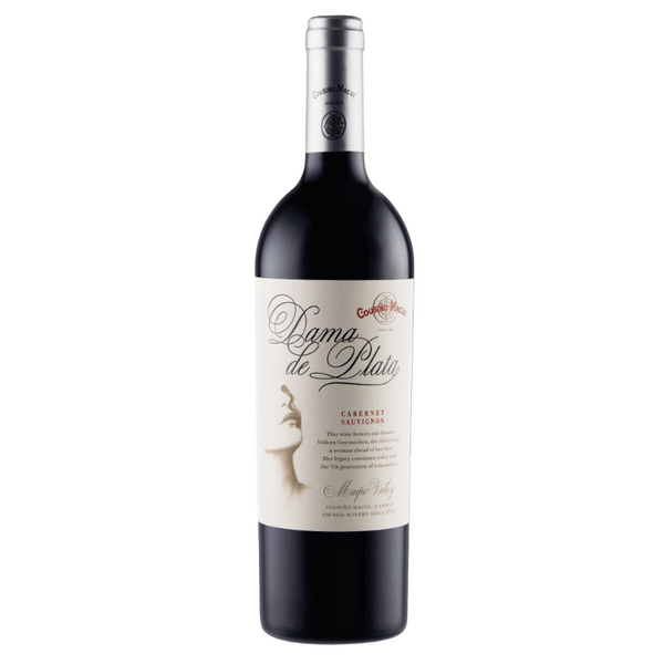 Vino Cousiño Macul Dama de Plata Cabernet Sauvignon 750cc