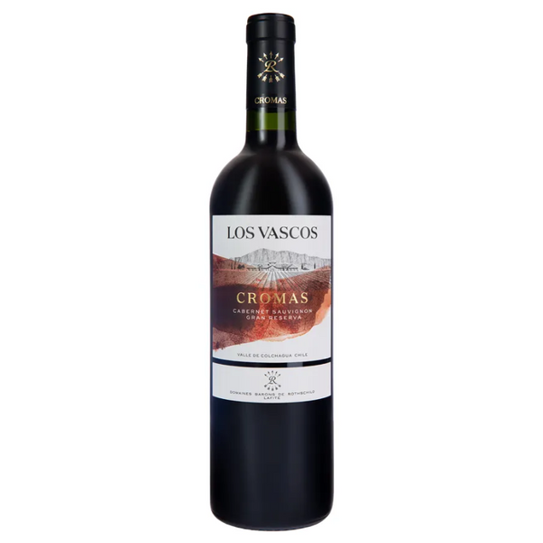 Vino Los Vascos Cromas Cabernet Sauvignon 750cc