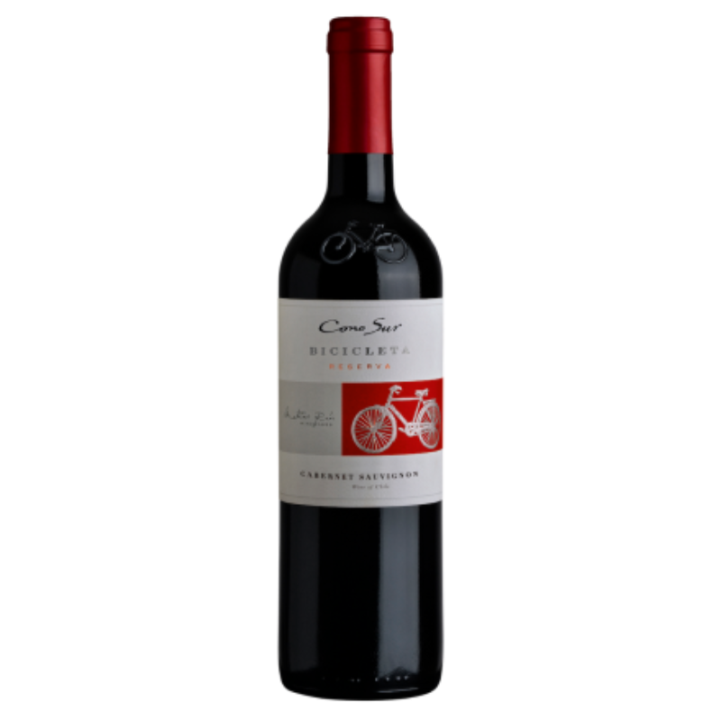 Vino Cono Sur Bicicleta Cabernet Sauvignon 750cc