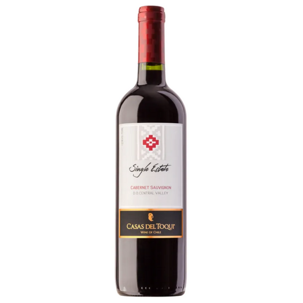 Vino Casas del Toqui Single Estate Cabernet Sauvignon 750cc