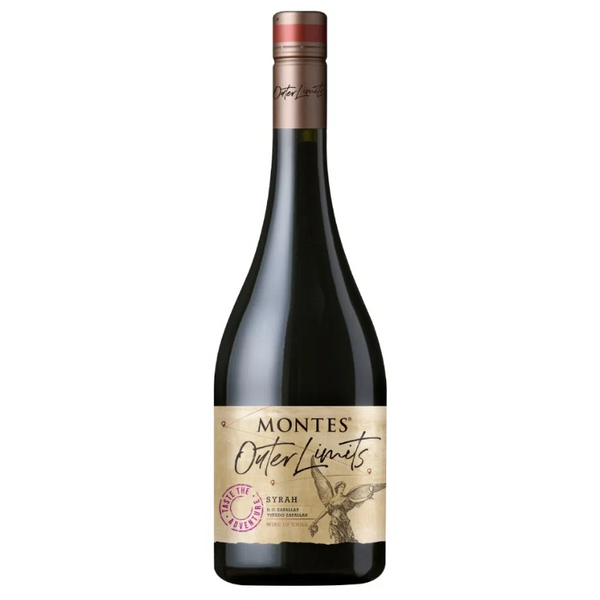 Vino Montes Outer Limits Syrah 750cc