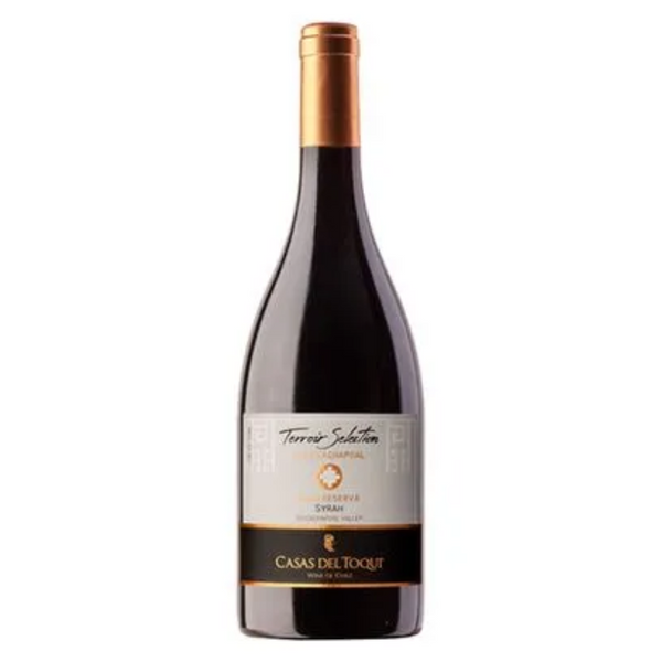 Vino Casas del Toqui Terroir Selection Gran Reserva Syrah 750cc