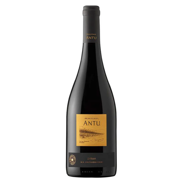 Vino Montgras Antu Syrah 750cc