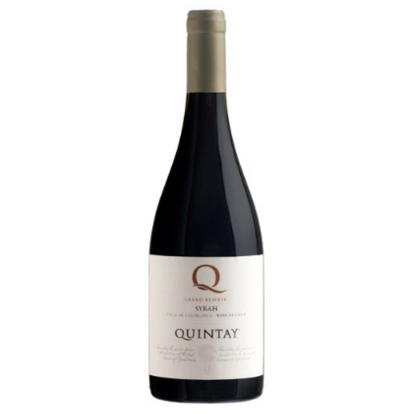 Vino Quintay Gran Reserva Syrah 750cc